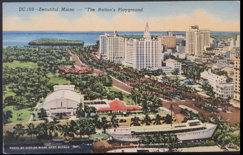 (image for) postcard USA - FL - Florida #0009